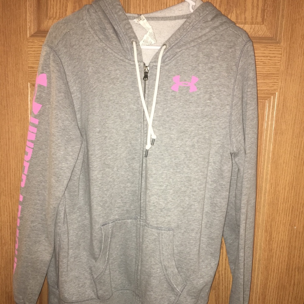 Zip up hoodie